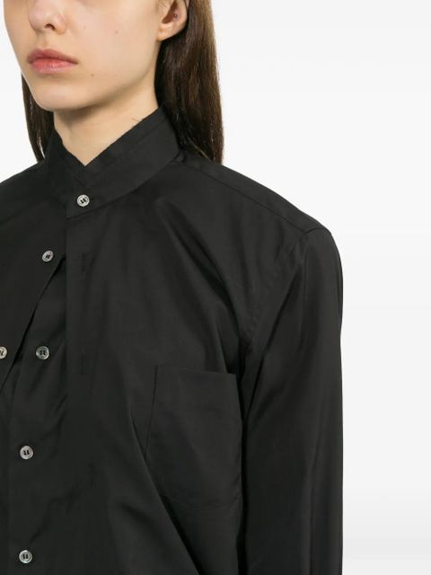 Comme Des Garçons cotton shirt - Black