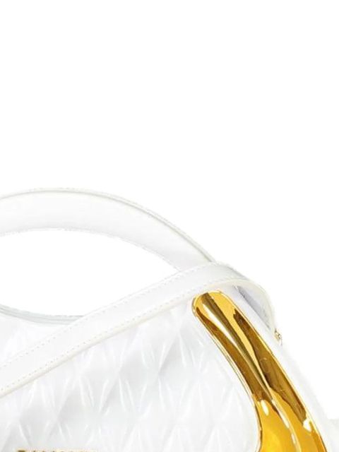Balmain small Jolie Madame tote bag - White - zdjęcie produktu nr 2