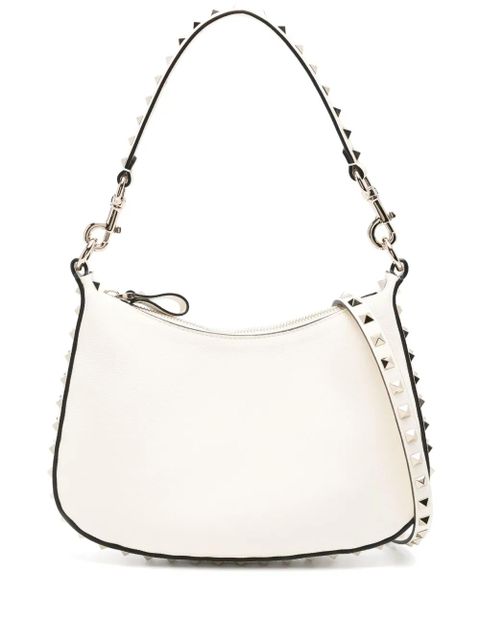 Valentino Garavani small Rockstud shoulder bag - Neutrals - zdjęcie produktu nr 1