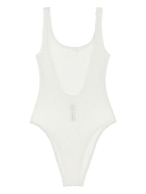 MC2 Saint Barth Lora swimsuit - White - zdjęcie produktu nr 2