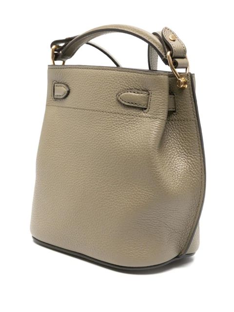 Mulberry mini Islington bucket bag - Green