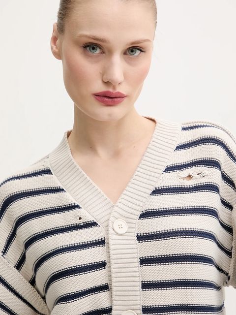 MM6 Maison Margiela kardigan bawełniany