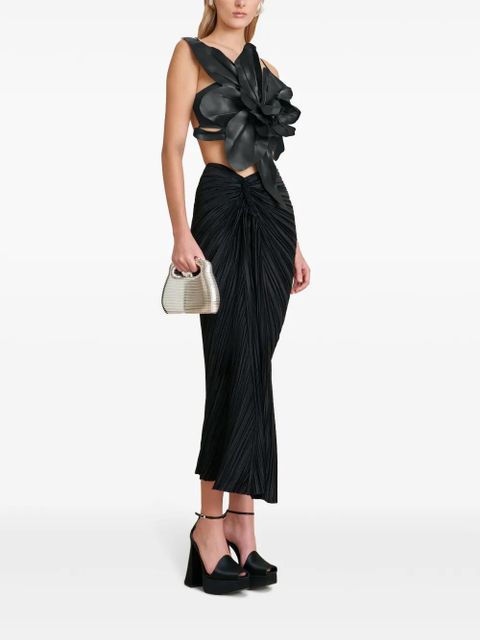 Cult Gaia Gabriela tank top - Black