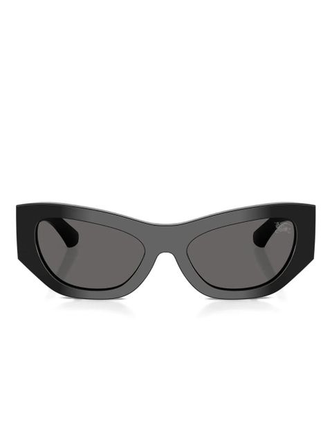 Burberry Eyewear geometric-framed sunglasses - Black - zdjęcie produktu nr 1