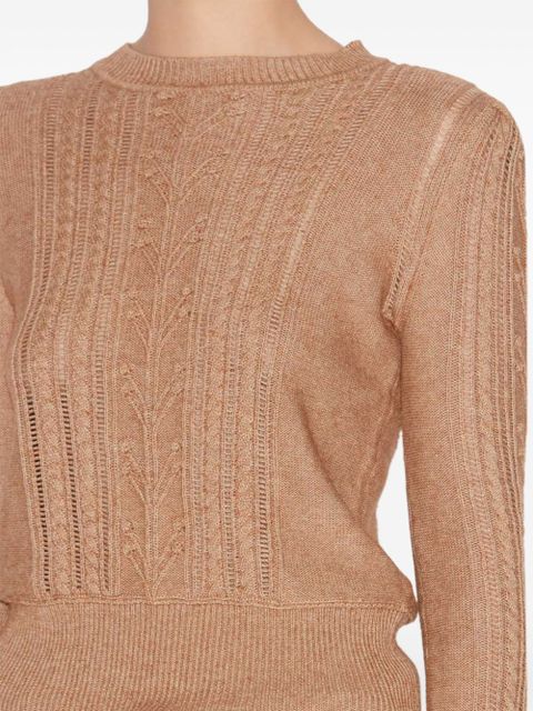 MARANT ÉTOILE Kalyn sweater - Brown