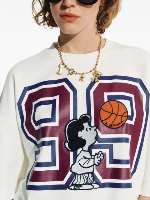 Essentiel Antwerp x Peanuts Lucy-print T-shirt - White