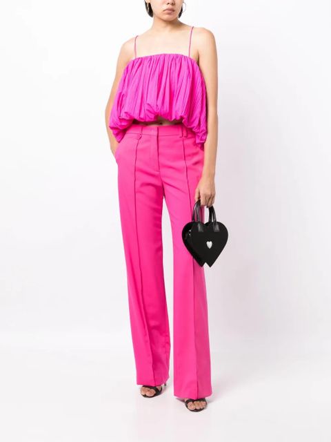 Acler Varley pleated top - Pink - zdjęcie produktu nr 2