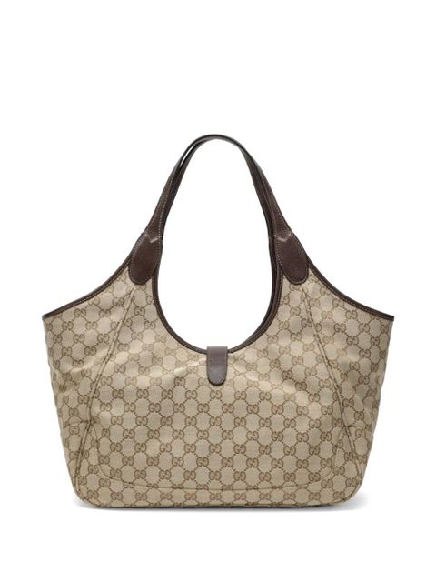 Gucci medium Mercato tote bag - Neutrals - zdjęcie produktu nr 2
