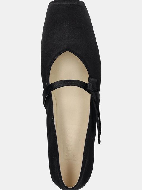 Kenzo baleriny Ballerina kolor czarny FF52BA125F51.99