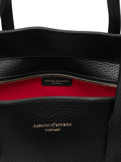 Aspinal Of London East West tote bag - Black