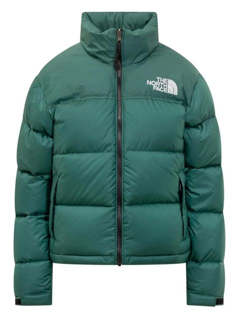 The North Face logo-detail puffer jacket - Green - zdjęcie produktu nr 1