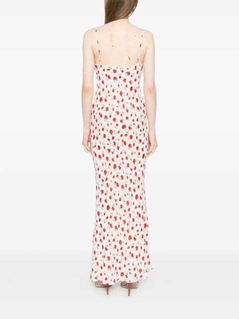 Reformation Drina dress - White