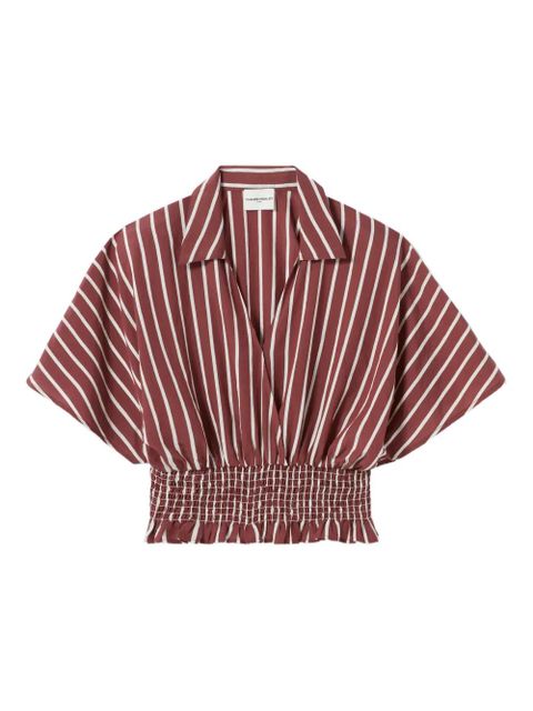 Claudie Pierlot striped top - Red - zdjęcie produktu nr 1