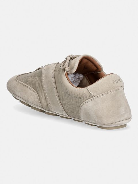 BOSS sneakersy skórzane Roxanne