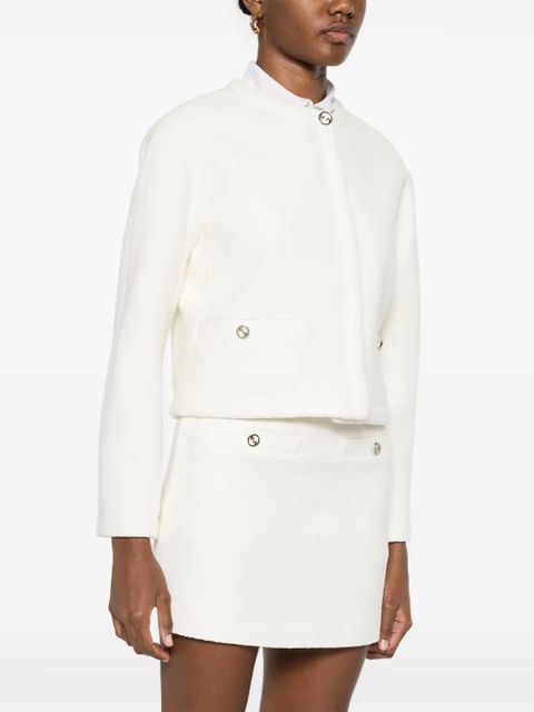 Gucci bouclé jacket - White