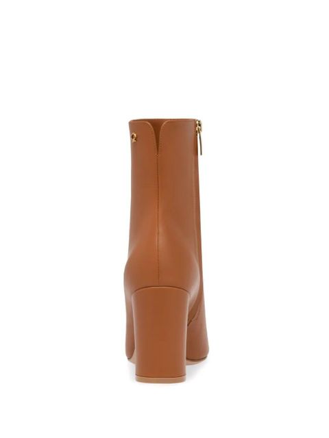 Gianvito Rossi 85mm Lyell boots - Brown - zdjęcie produktu nr 2