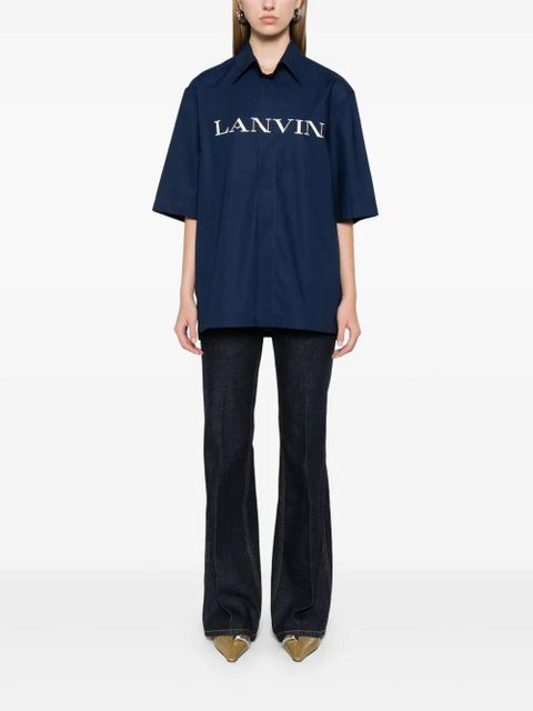 Lanvin flared jeans - Blue