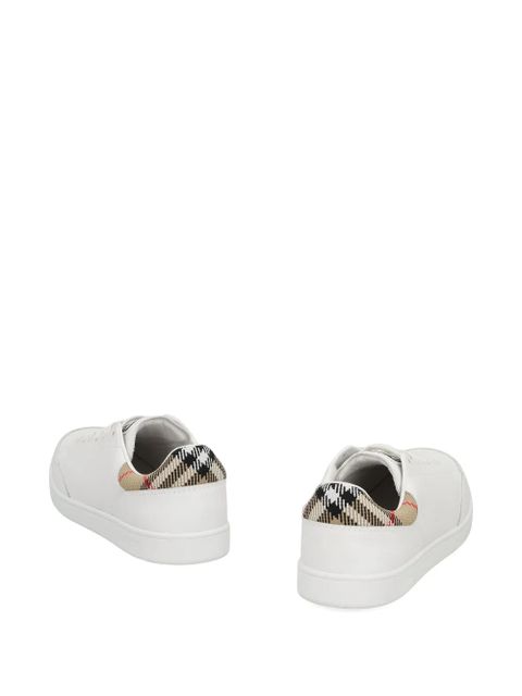 Burberry Set Check sneakers - White