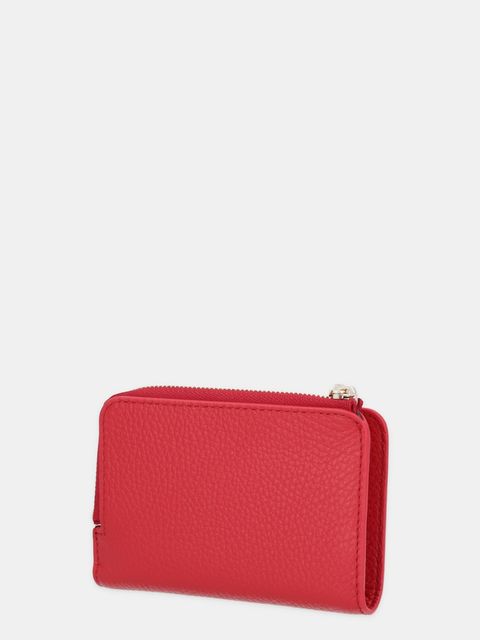 Coccinelle portfel skórzany damski kolor czerwony E2 MW5 11 D1 01 - zdjęcie produktu nr 2