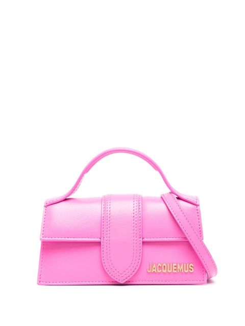 Jacquemus Le Bambino leather mini bag - Pink - zdjęcie produktu nr 1
