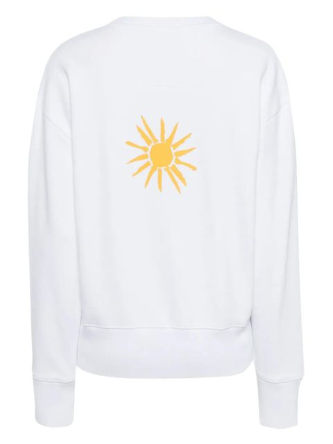 Givenchy logo-print cotton sweater - White - zdjęcie produktu nr 2