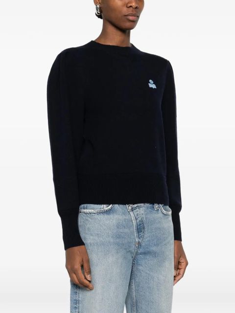 MARANT ÉTOILE Kelaya logo knitwear - Blue