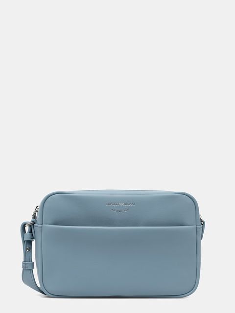Emporio Armani torebka crossbody damska skórzana - zdjęcie produktu nr 1