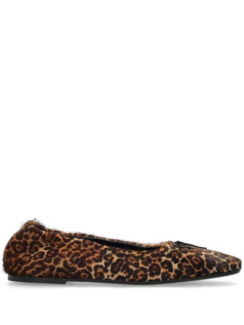 Golden Goose leopard-print ballet flats - Brown - zdjęcie produktu nr 1