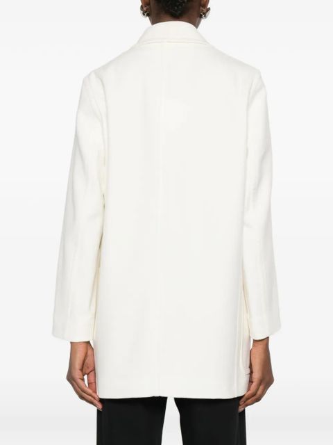 Max Mara Deletta double-breasted pocket coat - Neutrals
