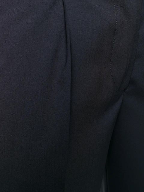 Prada cropped tailored trousers - Blue