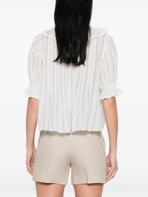 DÔEN Henri striped blouse - Neutrals
