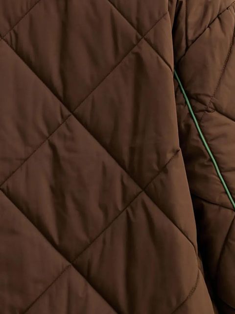 American Vintage Vowbay quilted jacket - Brown