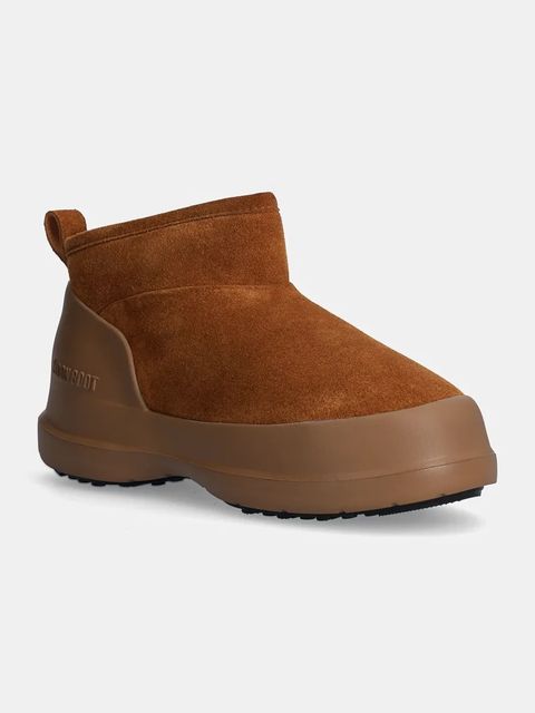 Moon Boot śniegowce zamszowe MB LUNA LOW BOOT SUEDE - zdjęcie produktu nr 1