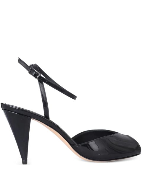 Casadei ankle-strap heeled sandals - Black - zdjęcie produktu nr 1