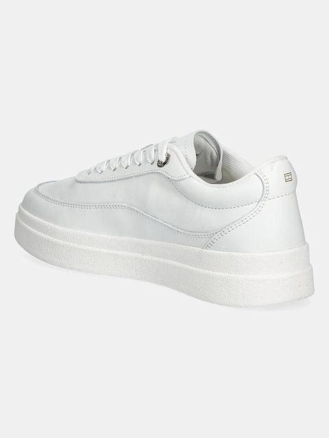 Tommy Hilfiger sneakersy skórzane MODERN COURT SNEAKER LTHR