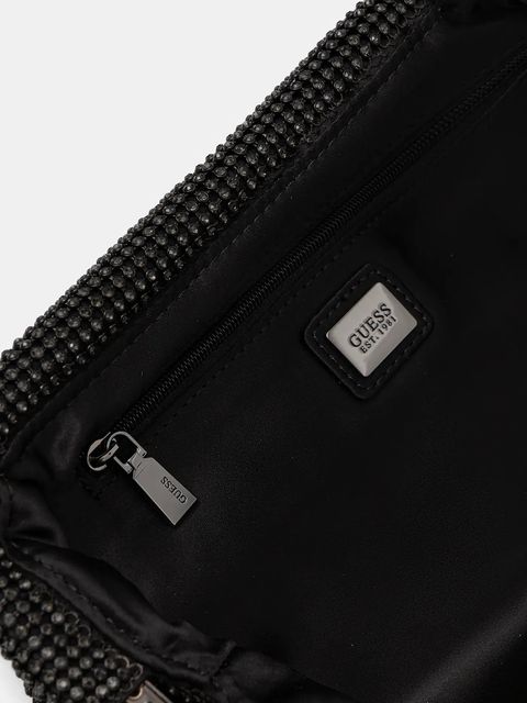 Guess kopertówka ZALINA kolor czarny HWRB93 50710