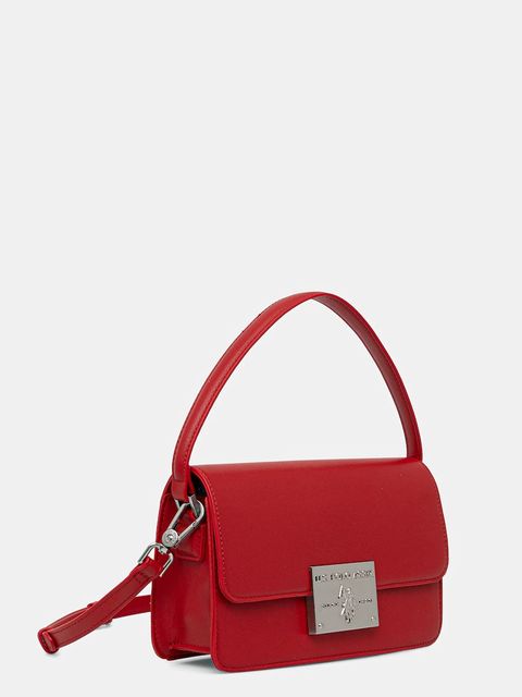 U.S. Polo Assn. torebka Winton kolor czerwony BIU0W8879WVP - zdjęcie produktu nr 2