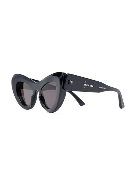 Balenciaga Eyewear Mega cat-eye sunglasses - Black - zdjęcie produktu nr 2