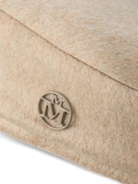 Maison Michel wool hat - Neutrals - zdjęcie produktu nr 2
