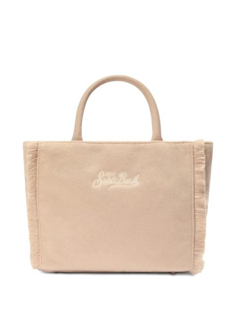 MC2 Saint Barth fringed top-handle tote bag - Neutrals - zdjęcie produktu nr 2