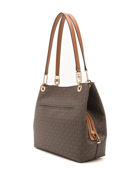Michael Kors large Kensington shoulder bag - Brown