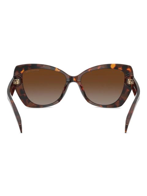Michael Kors Atlanta cat-eye sunglasses - Brown