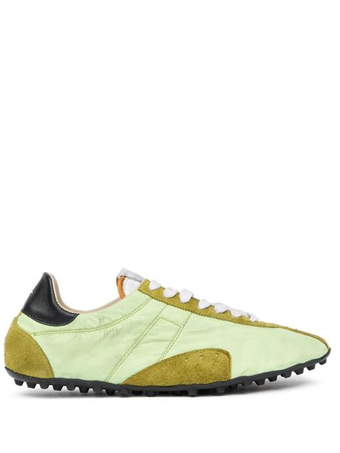 Maison Margiela Sprinters lace-up sneakers - Green - zdjęcie produktu nr 1