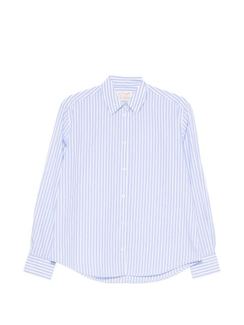 MC2 Saint Barth Meredith striped shirt - Blue - zdjęcie produktu nr 1