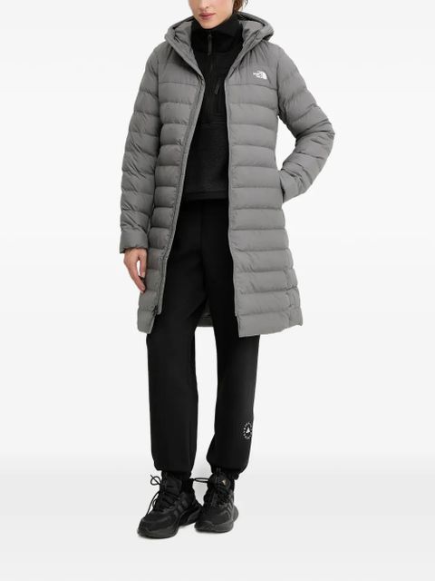 The North Face hooded quilted coat - Grey - zdjęcie produktu nr 2