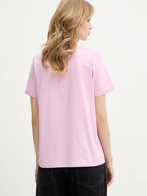 MSGM t-shirt bawełniany