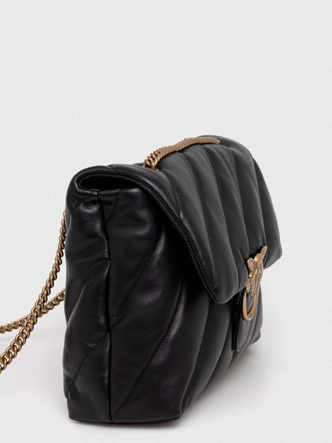 Pinko torebka skórzana - zdjęcie produktu nr 1