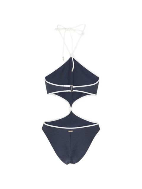 Cult Gaia cut-out knotted swimsuit - Blue - zdjęcie produktu nr 2