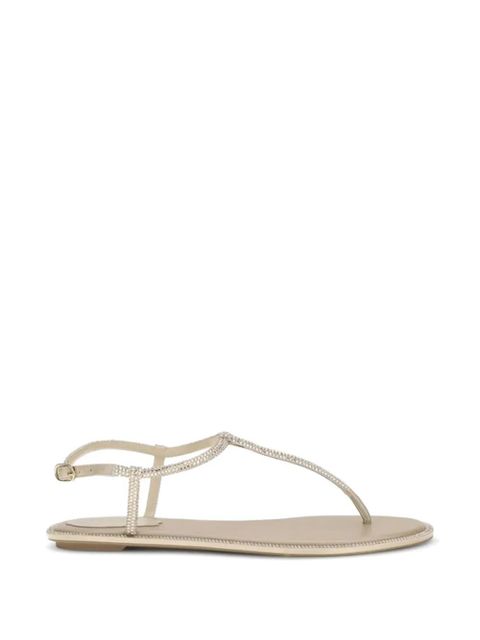 René Caovilla Diana embellished sandals - Neutrals - zdjęcie produktu nr 1