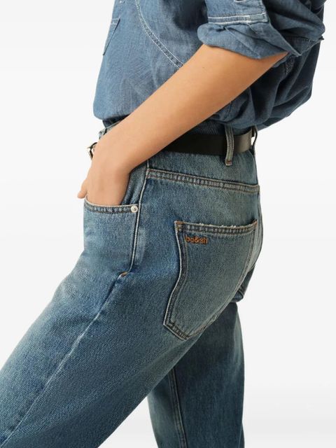 Ba&Sh five-pocket denim jeans - Blue